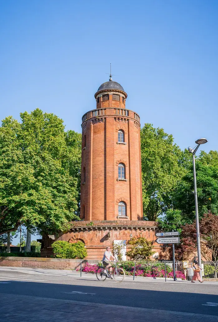Visite patrimoine, Le Château d'Eau, Toulouse