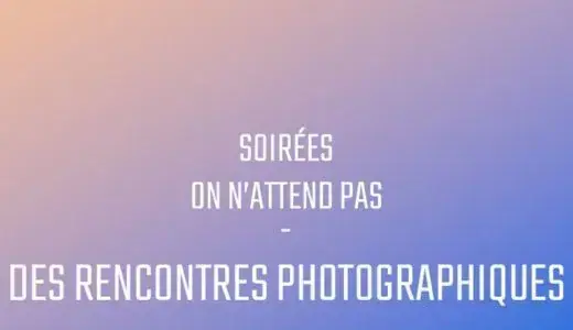 On n'attend pas - des soirées photographiques avec Arina Essipowitsch, Bibliothèque de l'Alcazar, Marseille