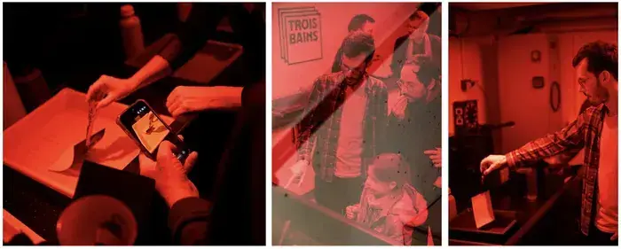 Images Latentes, Les Trois Bains, Paris