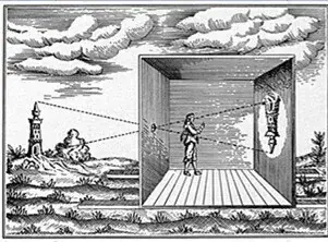 Une Camera Obscura au Théâtre antique d'Arles, Théâtre Antique, Arles