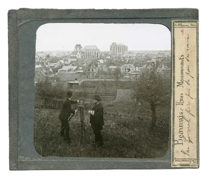 Photographes en Beauvaisis : XIXème et XXème siècle, Le Quadrilatère, Beauvais