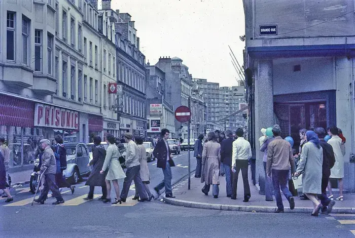 Boulogne 70's, Archives municipales, Boulogne-sur-Mer