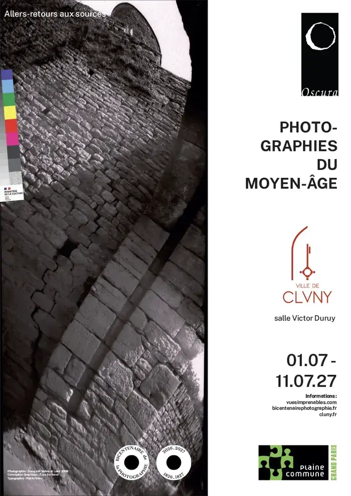 Photo-Graphie du Moyen âge, Cluny, Cluny
