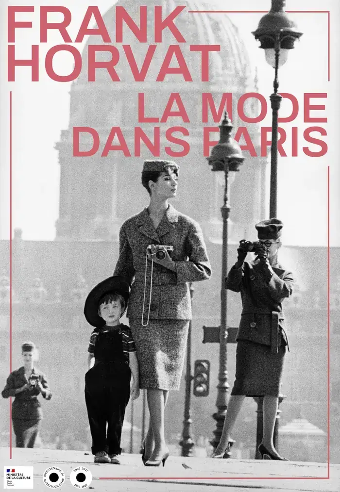 Frank Horvat. La Mode dans Paris retourne dans la rue, Mairie de Paris, Paris