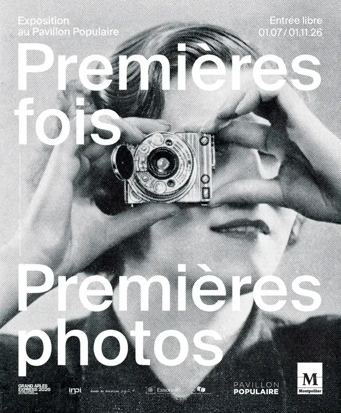 Premières fois / Premières photos, Pavillon populaire (Montpellier), Montpellier