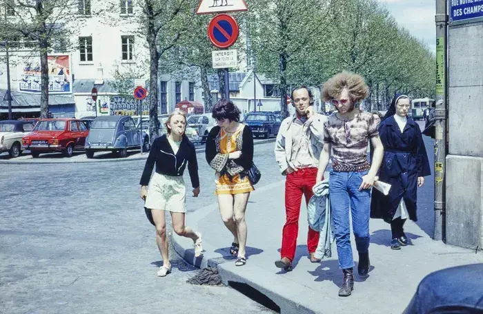 C'était Paris en 1970, Bibliothèque historique de la Ville de Paris, Paris