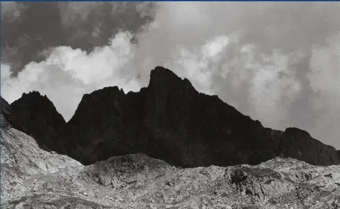 Plossu Montagnes, Musée de Grenoble, Grenoble