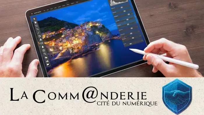 Atelier photo : retouche et aide à la prise de vue, La Commanderie - Batiment Des Gardes Pj