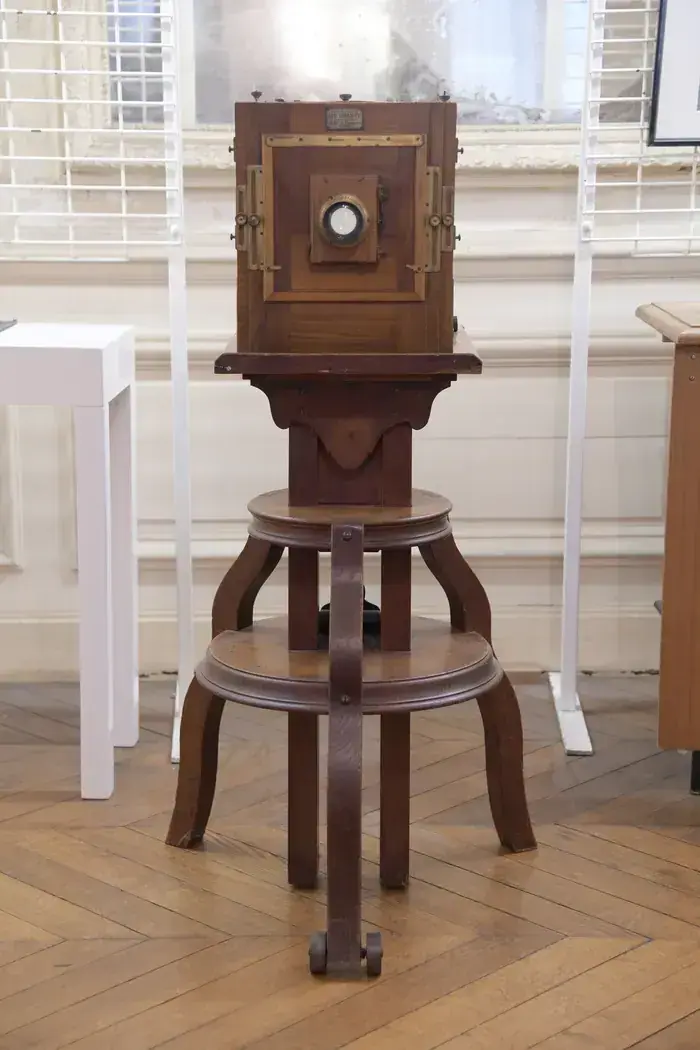 Appareils photographiques anciens de la collection Hutin, Château de Compiègne, Compiègne