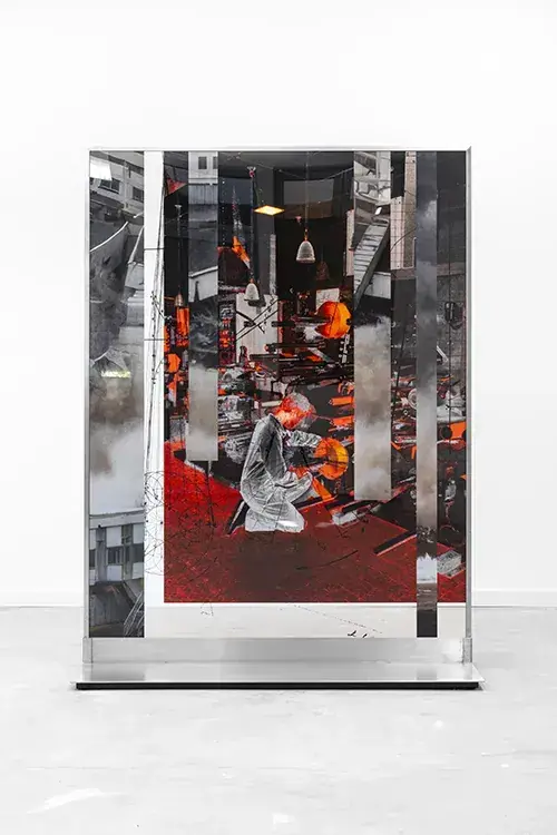 Silver Lining - Exposition personnelle de Nicolas Lebeau - Commissariat d'Aden Vincendeau, Le U - ArtKaravane, Beaune