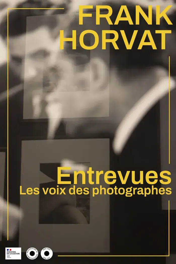 Les Voix des Photographes. Conversations avec Frank Horvat, Studio Frank Horvat, Boulogne-Billancourt
