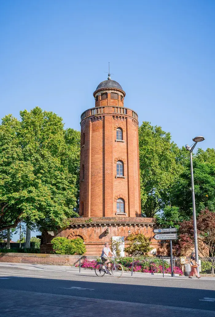 Visite patrimoine, Le Château d'Eau, Toulouse
