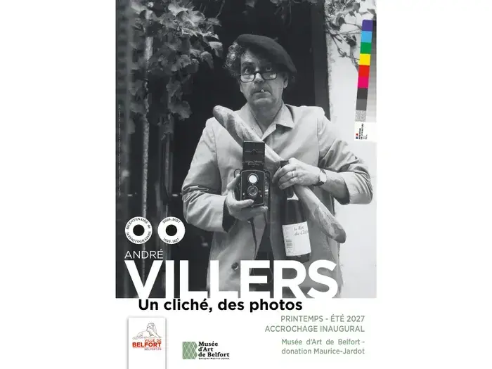 Un cliché, des photos, Musée d'Art de Belfort - donation Maurice-Jardot, Belfort