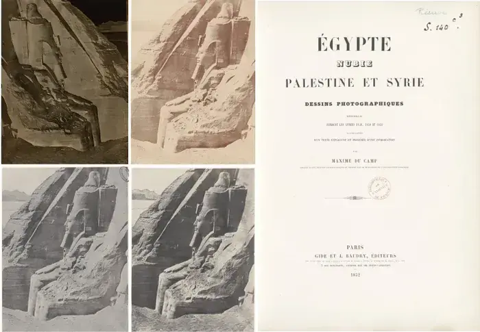 La photographie à la conquête du livre, Institut de France, Paris