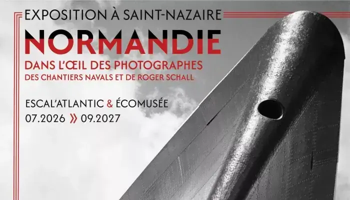 Normandie dans l'oeil des photographes des chantiers navals et de Roger Schall, Escal'Atlantic et Ecomusée de Saint-Nazaire, Saint-Nazaire