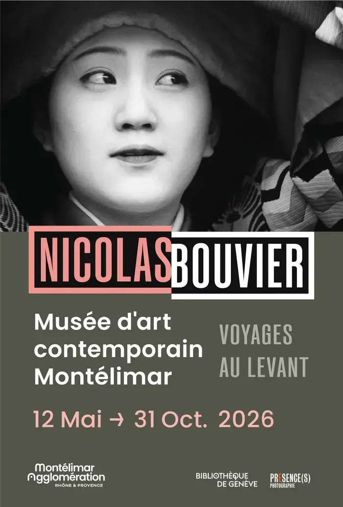 Voyages au Levant de Nicolas Bouvier, Musée d'art contemporain de Montélimar, Montélimar