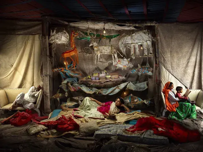 Nicolas Henry, Cabanes imaginaires, 20 ans de mise en scène autour du monde, H GALLERY, Paris