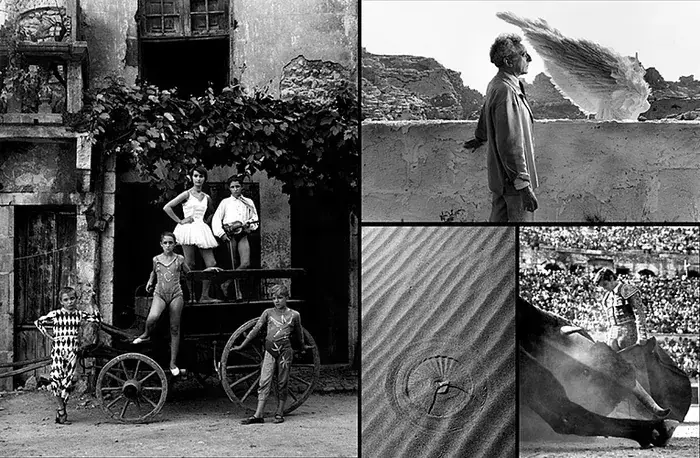Lucien Clergue : Une rétrospective, Villa Tamaris, La Seyne-sur-Mer
