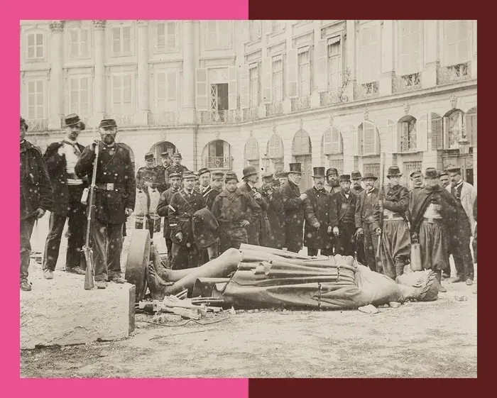PhotoSaintGermain-Paris 1871, Les soulèvements de La Commune, Librairie&Galerie Saint Michel, Paris