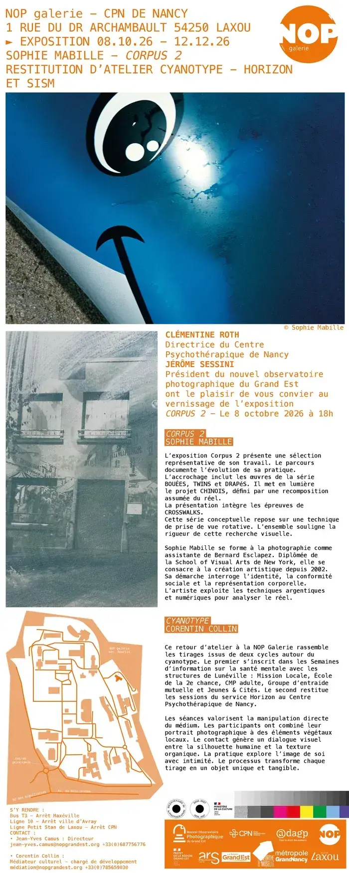 NOP Galerie, NOP-Galerie CPN Laxou 1 rue du Docteur Archambault 54220 Laxou, Laxou