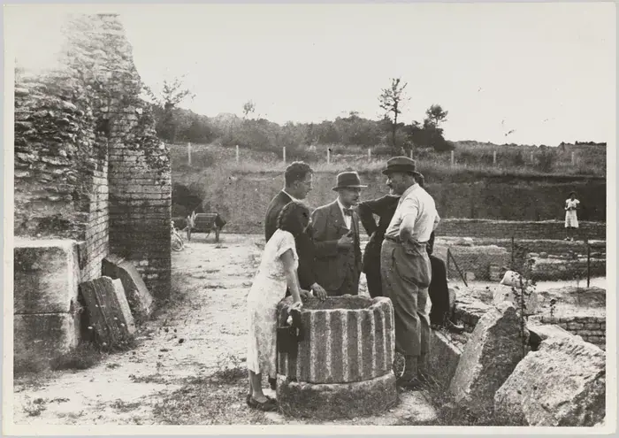 Glanum vu par les visiteurs, Site archéologique de Glanum, Saint-Rémy-de-Provence