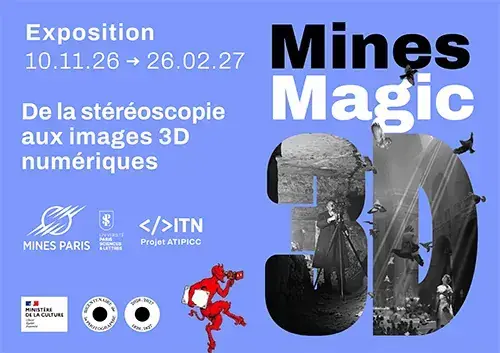 Mines Magic 3D, Mines Paris - PSL, Paris