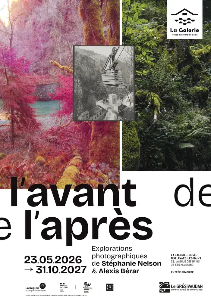 L'avant de l'après. Explorations photographiques de Stéphanie Nelson et Alexis Bérar, La Galerie - Musée d'Allevard-les-Bains, Allevard