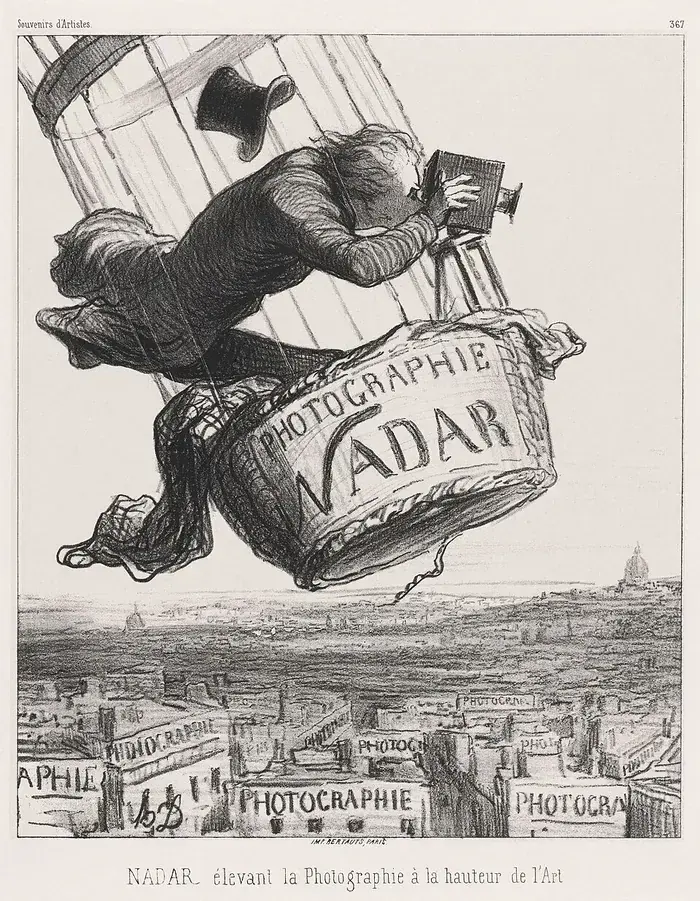 Les débuts de la photographie, La Ruche, Bron