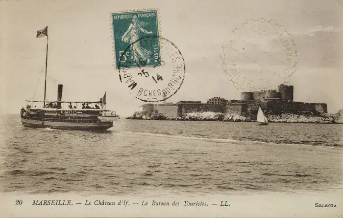 Le château des Souvenirs, Château d'If, Marseille
