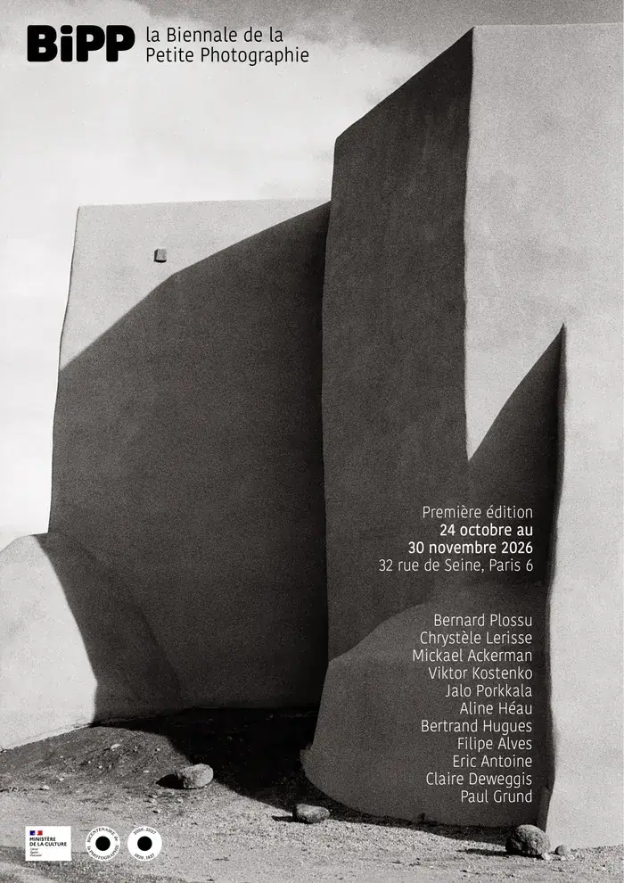 Biennale de la Petite Photographie, 1ère Édition 2026, Biennale de la Petite Photographie, Paris