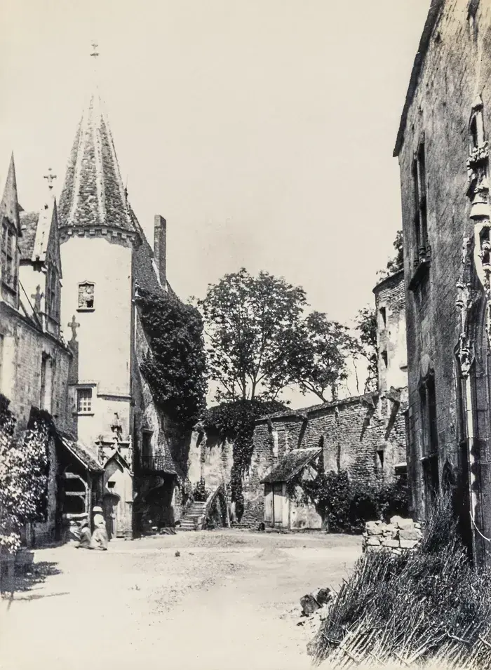 Trésors photographiques du château de Châteauneuf, Château de Châteauneuf, Châteauneuf
