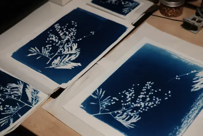 Atelier cyanotype, Ateliers Octopodes, Chambéry