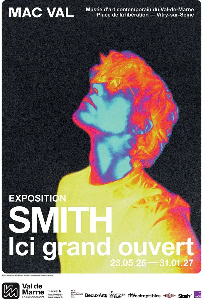 « Ici grand ouvert », exposition de SMITH, MAC VAL, Vitry-sur-Seine