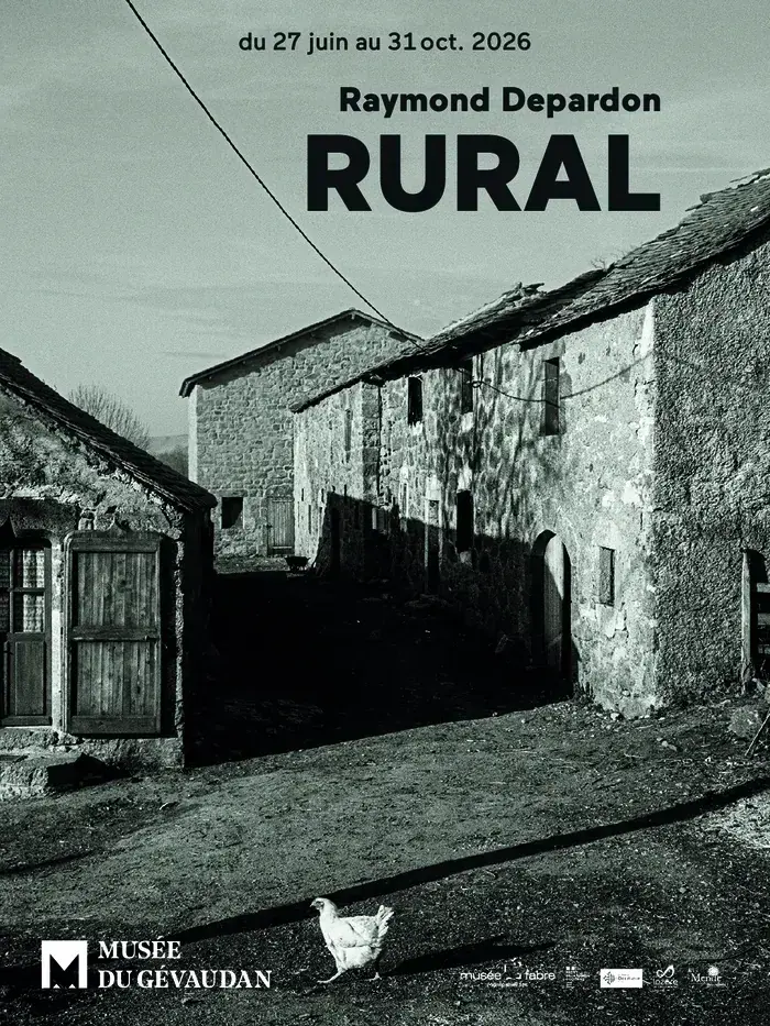 Raymond Depardon - Rural, Musée du Gévaudan, Mende