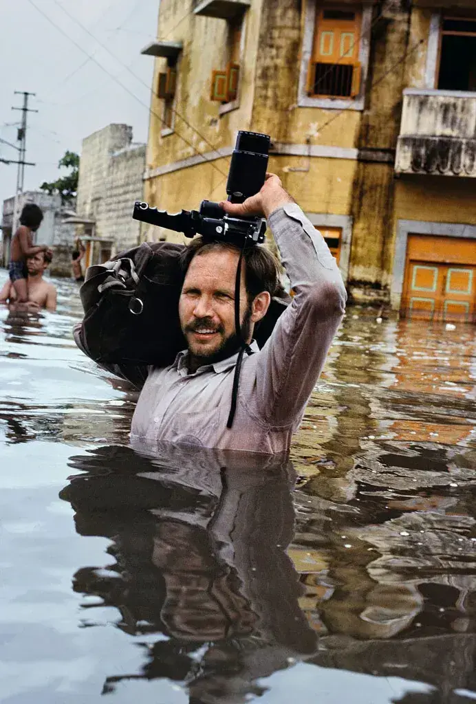 Steve McCurry, Immersion, Polka Galerie, Paris