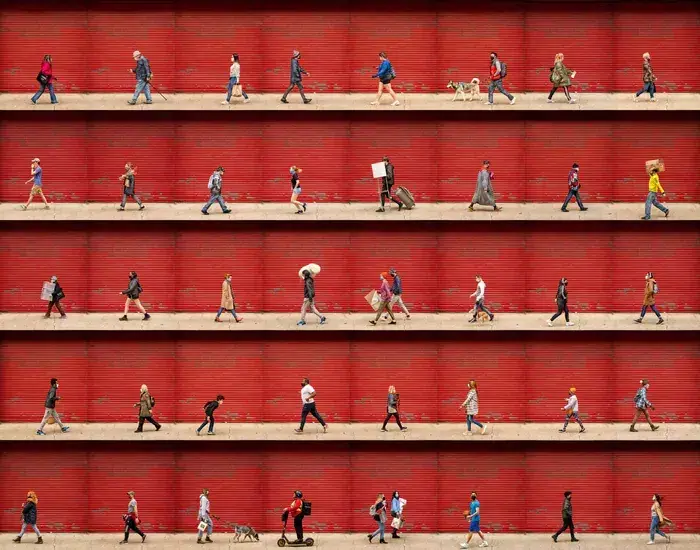 Xan Padron, TIME LAPSE : Partition Urbaine, Delamour Contemporary Art, Paris