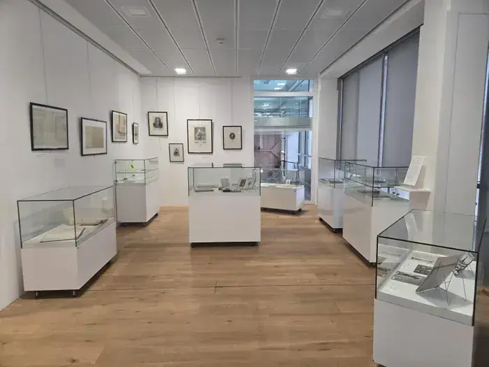 Archives en vitrine, Salle de lecture des archives, Halle aux sucres, Dunkerque