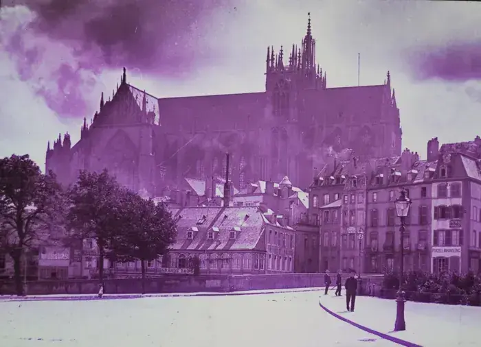 Metz sous l'œil des photographes, Porte des Allemands, Metz