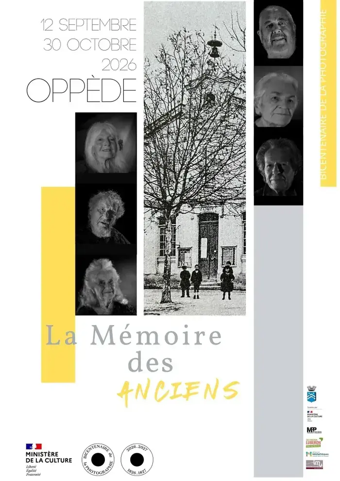 La Mémoire des Anciens, Oppède, Les Poulivets, Oppède
