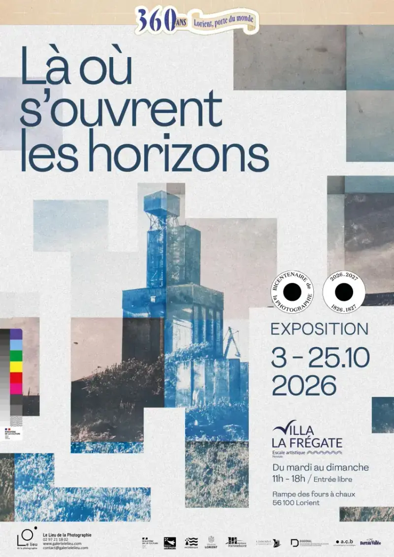 Là où s’ouvrent les horizons, Galerie Le Lieu (Lorient), Lorient