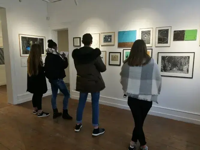 L’Inventaire artothèque - Une œuvre pour vous - 9° édition, espace 36, Saint-Omer