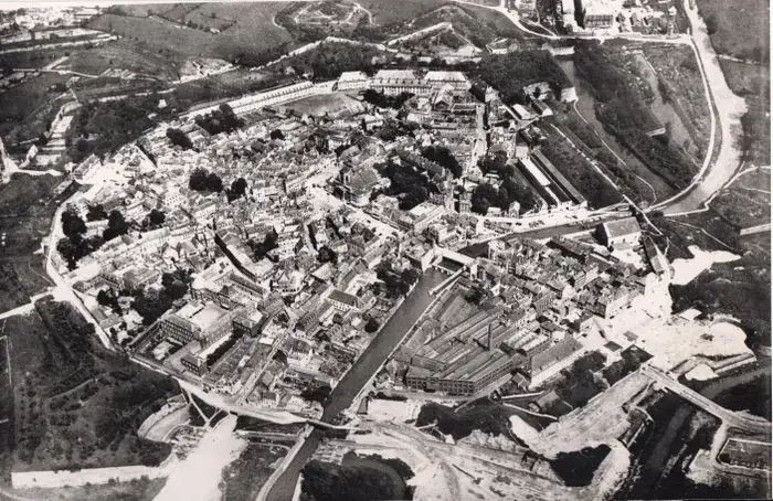 Regards croisés : Maubeuge à travers les âges, Ancienne Banque de France, Maubeuge