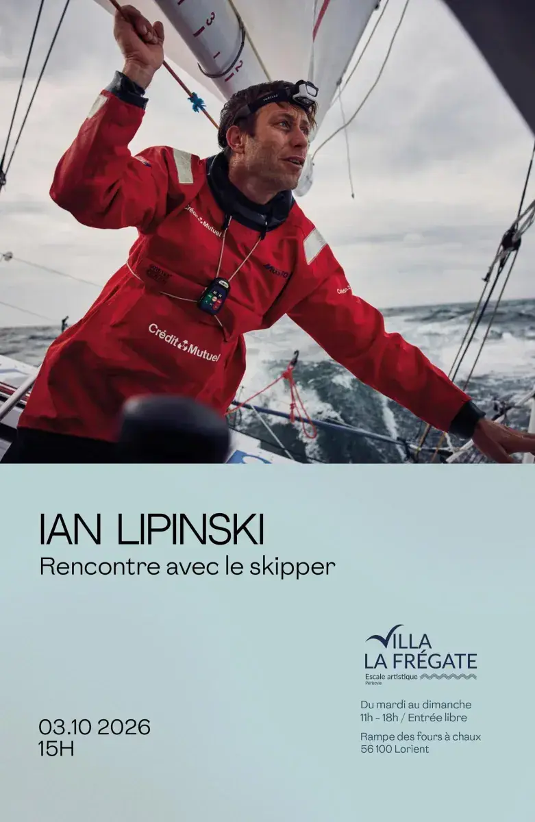 Rencontre avec Ian Lipinski, Galerie Le Lieu (Lorient), Lorient