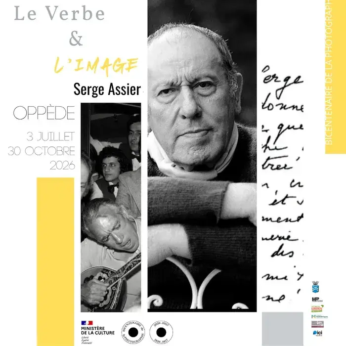 Le Verbe et l’Image - Serge Assier, Le Vieil Oppède, Oppède