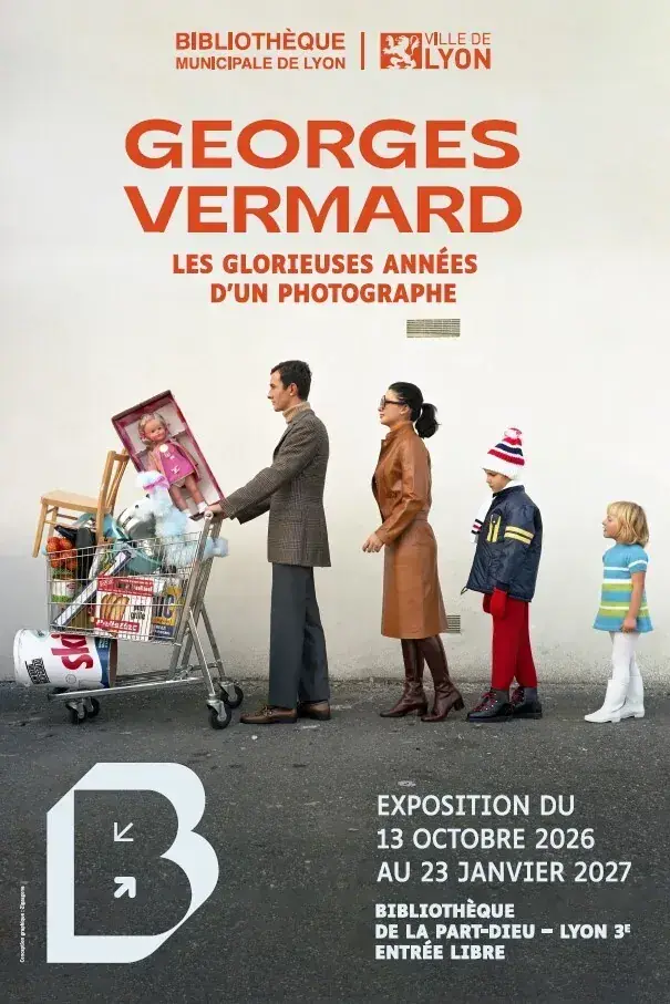 Georges Vermard : les glorieuses années d'un photographe, Bibliothèque municipale de Lyon, Lyon