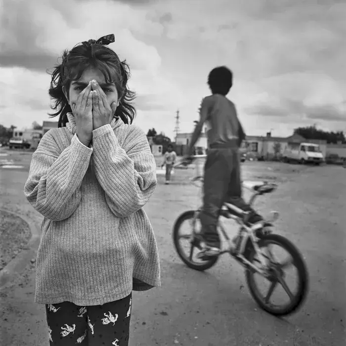 Du Village andalou au quartier Bacalan, des enfants et un photographe, Musée d'Aquitaine, Bordeaux