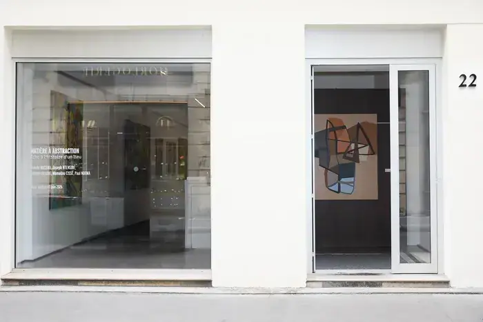 Nyaba Léon Ouedraogo et Arnold Fokam, Galerie PERSON, Paris