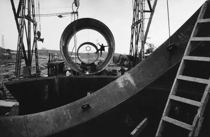 Marc Riboud « La géométrie devient poésie, vie, émotion » Photographies, Galerie Arcturus, Paris