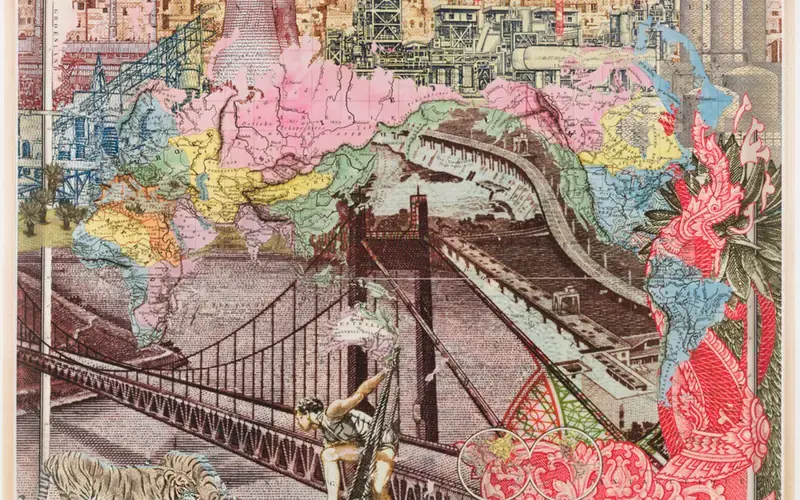 « Qui habite ici ? », une exposition sur le pont Saint-Ange, Pont Saint-Ange, Paris