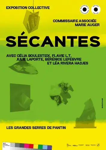 Collective Sécantes #2, Grandes serres de Pantin, Pantin